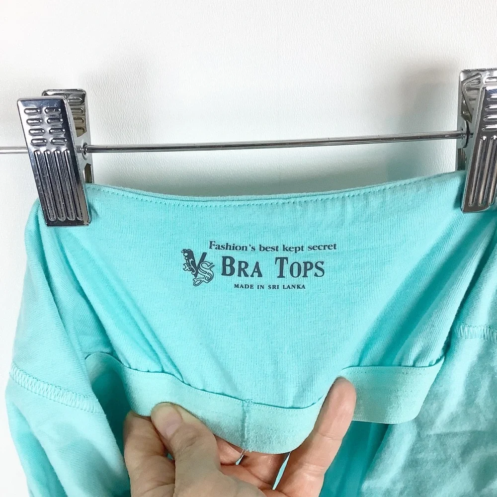 Victoria's Secret Bra Top Halter Draped Mini Dress Beach Cover Up - Picture 6 of 9